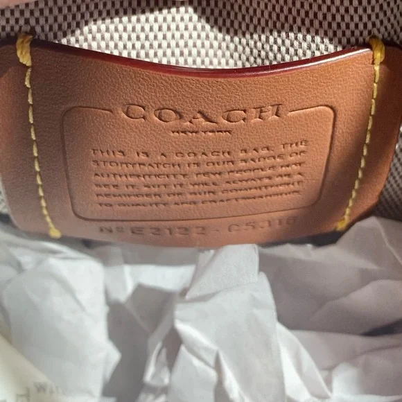 Coach Tate Carryall 29 Satchel Oxblood Multi Pewter - Picture 16 of 17